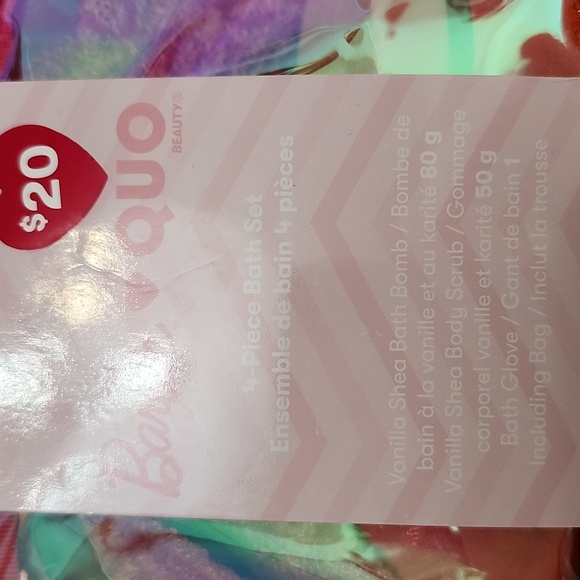 Brand New BARBIE X QUO 4 PIECE BATH SET - Picture 4 of 6